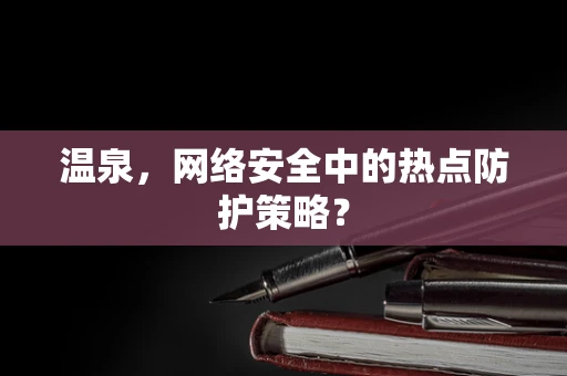 温泉，网络安全中的热点防护策略？