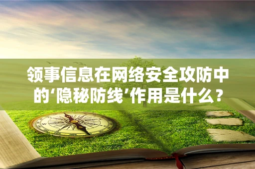领事信息在网络安全攻防中的‘隐秘防线’作用是什么？