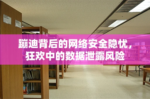 蹦迪背后的网络安全隐忧，狂欢中的数据泄露风险