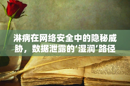 淋病在网络安全中的隐秘威胁，数据泄露的‘湿润’路径