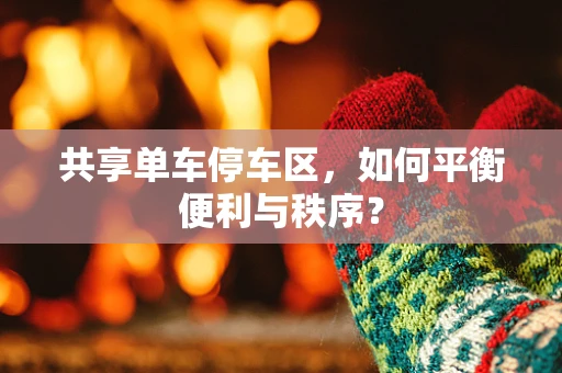 共享单车停车区，如何平衡便利与秩序？
