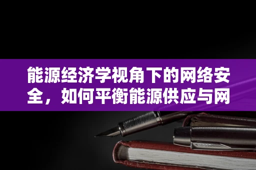 能源经济学视角下的网络安全，如何平衡能源供应与网络安全？