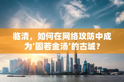 临清，如何在网络攻防中成为‘固若金汤’的古城？