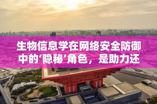 生物信息学在网络安全防御中的‘隐秘’角色，是助力还是挑战？