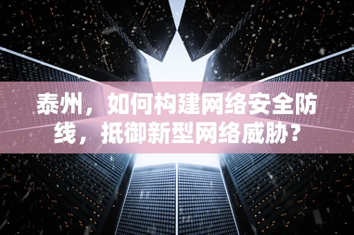 泰州，如何构建网络安全防线，抵御新型网络威胁？