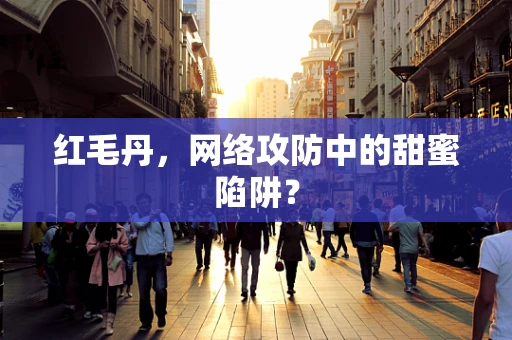 红毛丹，网络攻防中的甜蜜陷阱？