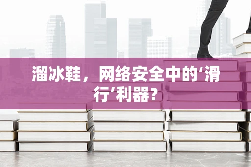 溜冰鞋，网络安全中的‘滑行’利器？