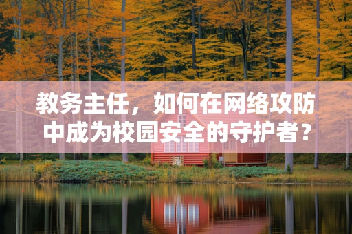 教务主任，如何在网络攻防中成为校园安全的守护者？