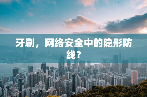 牙刷，网络安全中的隐形防线？