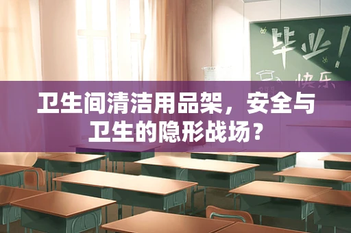 卫生间清洁用品架，安全与卫生的隐形战场？