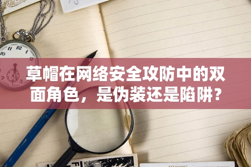 草帽在网络安全攻防中的双面角色，是伪装还是陷阱？