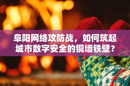 阜阳网络攻防战，如何筑起城市数字安全的铜墙铁壁？