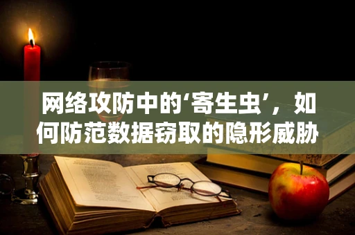 网络攻防中的‘寄生虫’，如何防范数据窃取的隐形威胁？