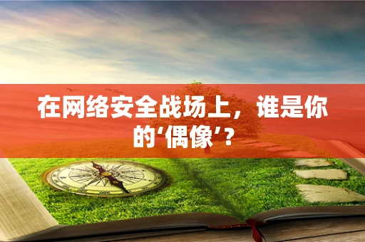 在网络安全战场上，谁是你的‘偶像’？