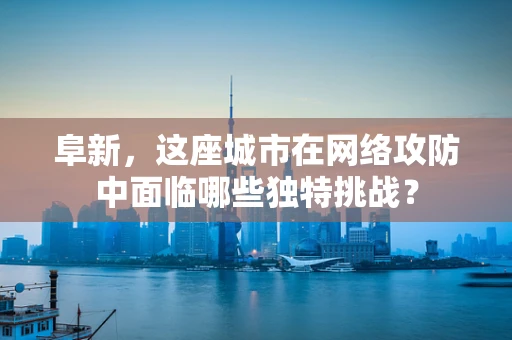 阜新，这座城市在网络攻防中面临哪些独特挑战？