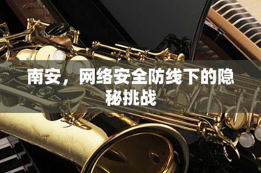 南安，网络安全防线下的隐秘挑战