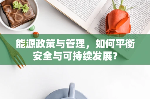能源政策与管理，如何平衡安全与可持续发展？