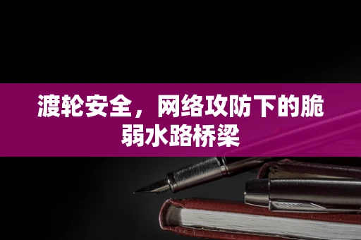 渡轮安全，网络攻防下的脆弱水路桥梁