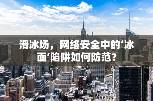 滑冰场，网络安全中的‘冰面’陷阱如何防范？