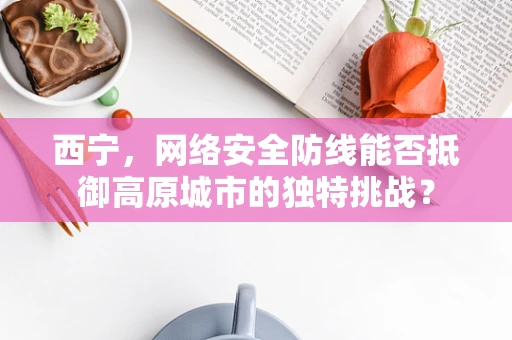 西宁，网络安全防线能否抵御高原城市的独特挑战？