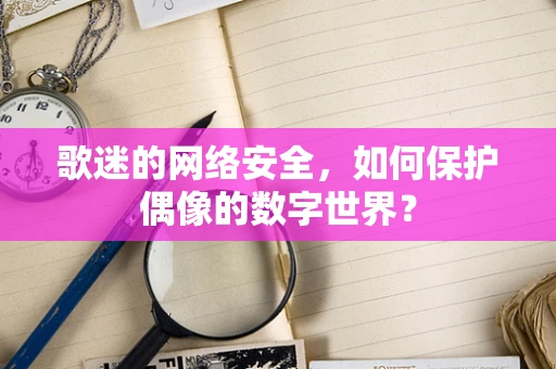歌迷的网络安全，如何保护偶像的数字世界？