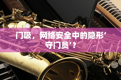 门吸，网络安全中的隐形‘守门员’？