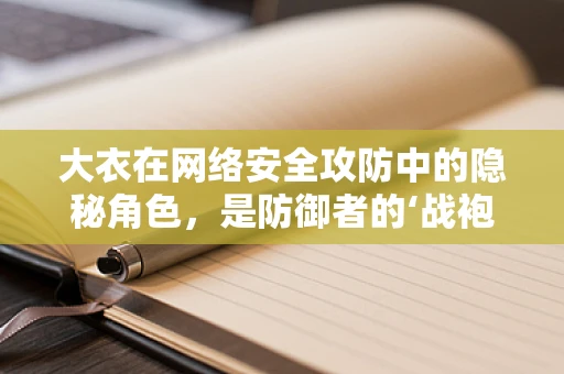 大衣在网络安全攻防中的隐秘角色，是防御者的‘战袍’，还是攻击者的‘伪装’？