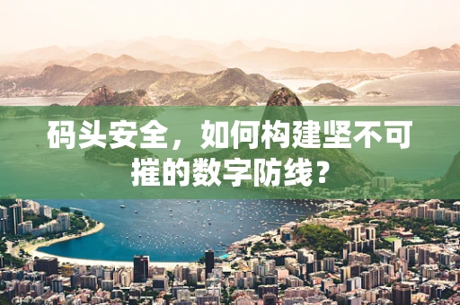 码头安全，如何构建坚不可摧的数字防线？
