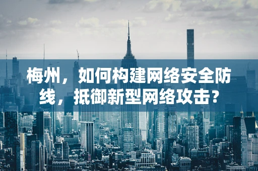 梅州，如何构建网络安全防线，抵御新型网络攻击？