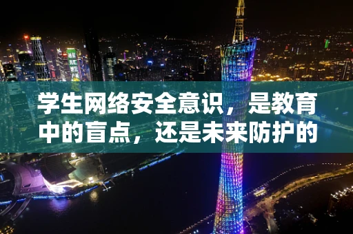 学生网络安全意识，是教育中的盲点，还是未来防护的基石？
