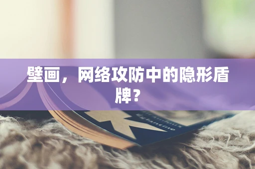 壁画，网络攻防中的隐形盾牌？
