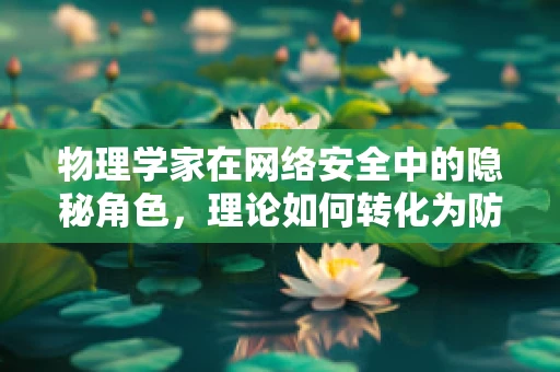 物理学家在网络安全中的隐秘角色，理论如何转化为防御利器？