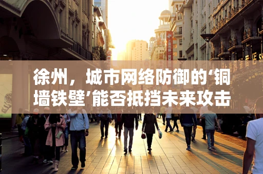 徐州，城市网络防御的‘铜墙铁壁’能否抵挡未来攻击？