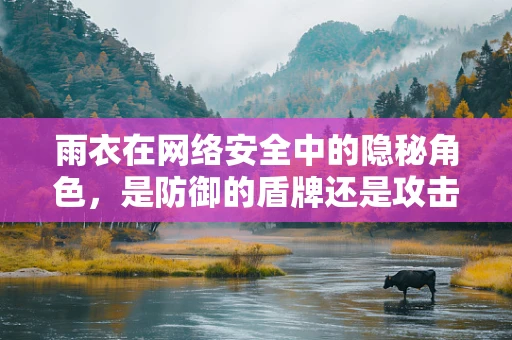 雨衣在网络安全中的隐秘角色，是防御的盾牌还是攻击的伪装？
