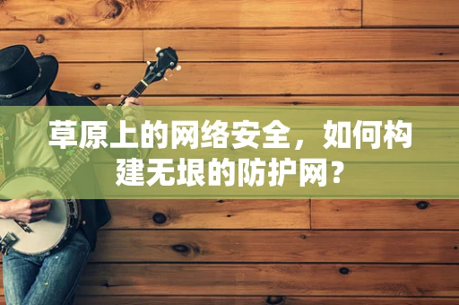 草原上的网络安全，如何构建无垠的防护网？