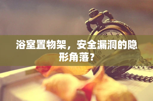 浴室置物架，安全漏洞的隐形角落？