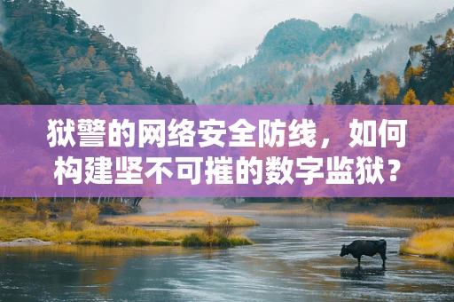 狱警的网络安全防线，如何构建坚不可摧的数字监狱？