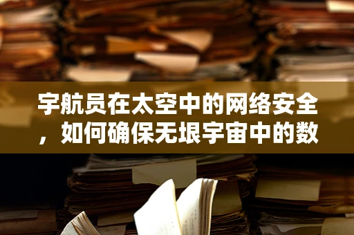 宇航员在太空中的网络安全，如何确保无垠宇宙中的数据安全？