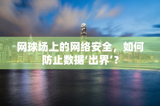 网球场上的网络安全，如何防止数据‘出界’？