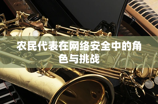 农民代表在网络安全中的角色与挑战