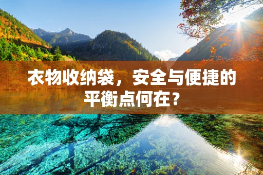 衣物收纳袋，安全与便捷的平衡点何在？