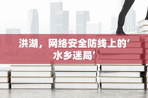 洪湖，网络安全防线上的‘水乡迷局’