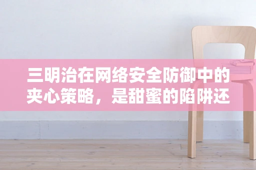 三明治在网络安全防御中的夹心策略，是甜蜜的陷阱还是坚实的防线？