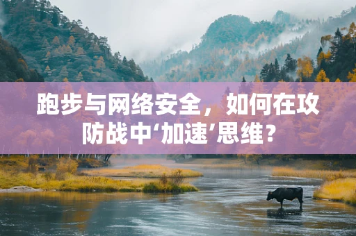 跑步与网络安全，如何在攻防战中‘加速’思维？