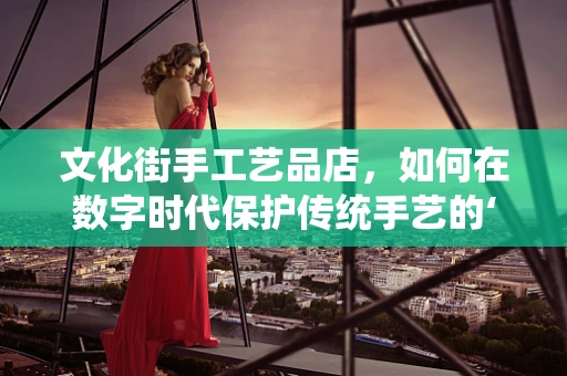 文化街手工艺品店，如何在数字时代保护传统手艺的‘数字密码’？