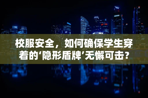 校服安全，如何确保学生穿着的‘隐形盾牌’无懈可击？