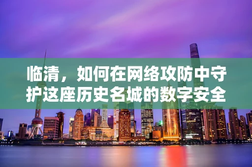 临清，如何在网络攻防中守护这座历史名城的数字安全？