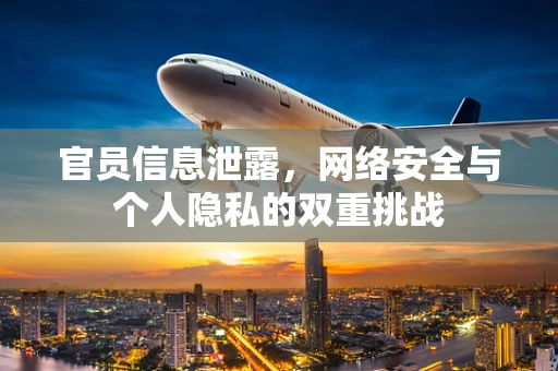 官员信息泄露，网络安全与个人隐私的双重挑战