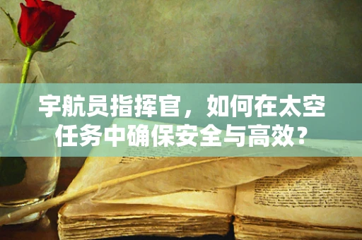 宇航员指挥官，如何在太空任务中确保安全与高效？