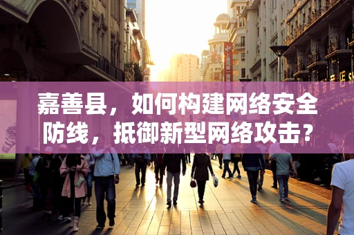 嘉善县，如何构建网络安全防线，抵御新型网络攻击？